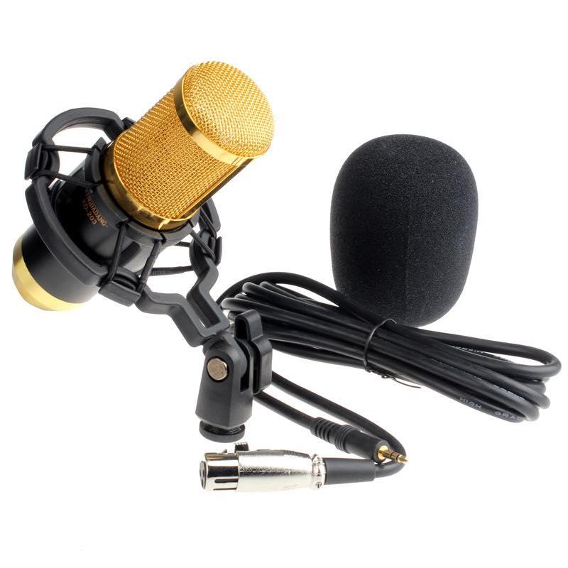 Bộ livestrame v8 va mic BM 900