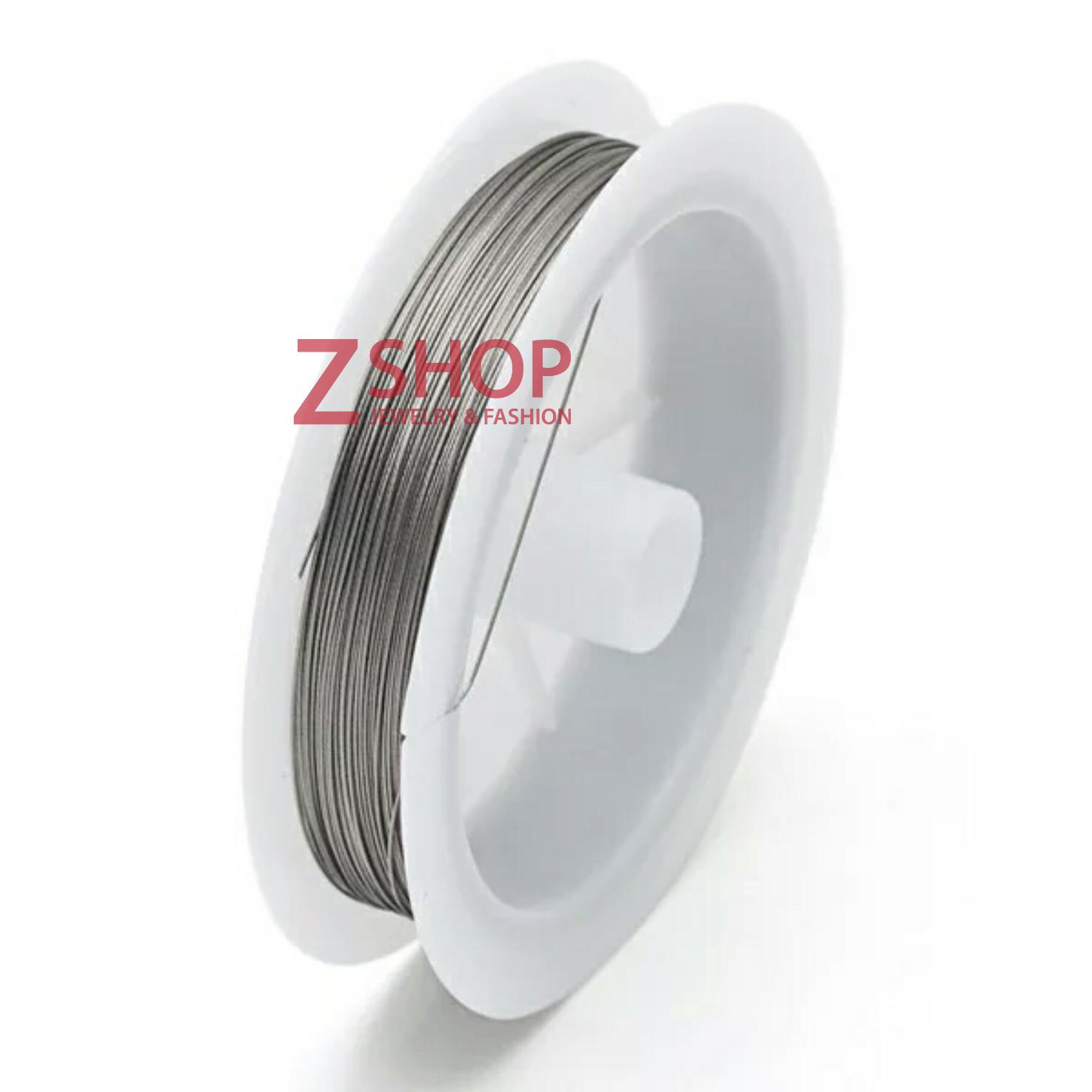 Cuộn cước Kẽm size 0.38 mm