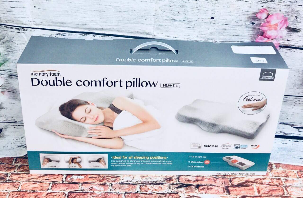 Gối Memory foam 50D Lock&Lock HLW114