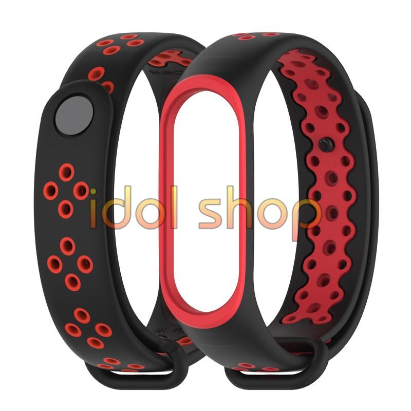 Dây đeo thay thế Xiaomi miband 3 / 4 thể thao Mijobs