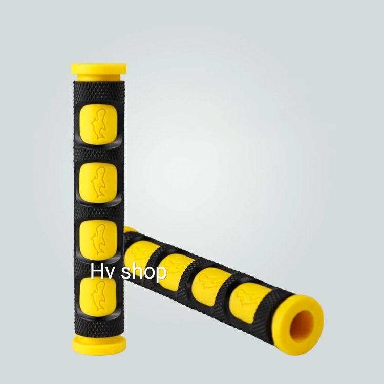 Caosu tay thang cao su nhựa dẻo bọc tay thắng xe máy HV shop ( vàng ) ( 1 cặp )