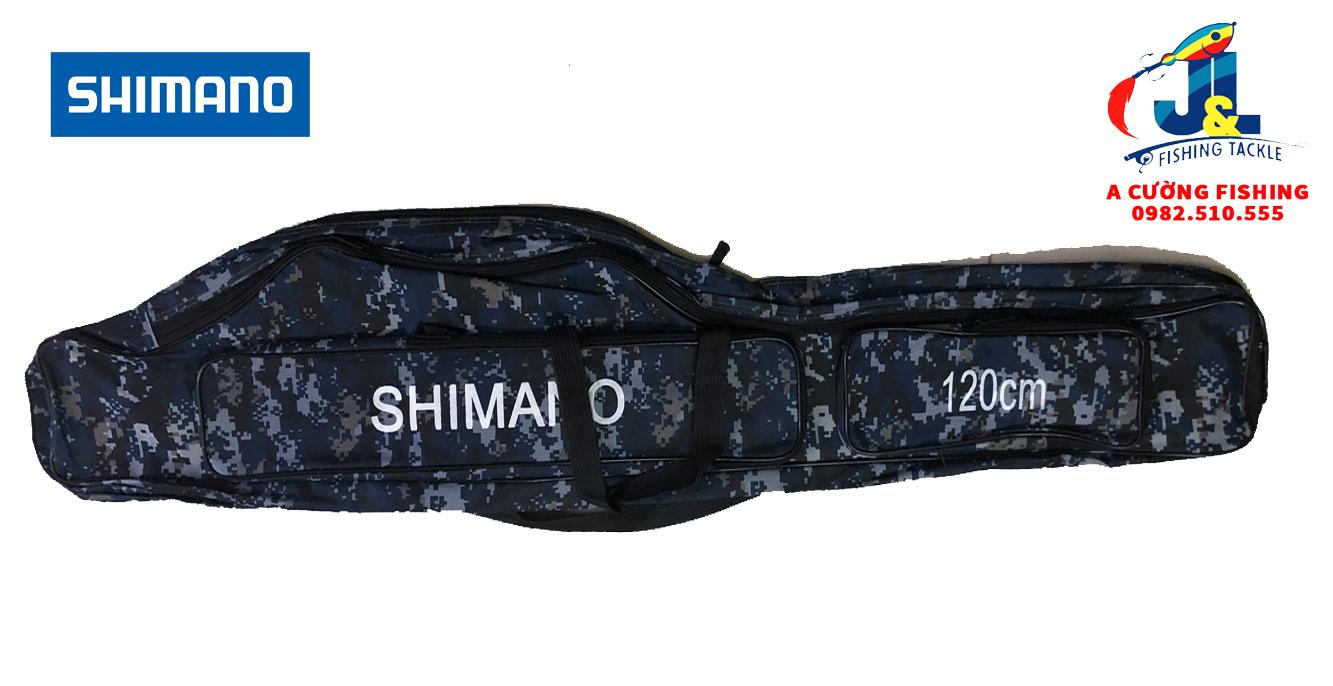 Túi Đựng Cần Câu Shimano 90cm Cao Cấp
