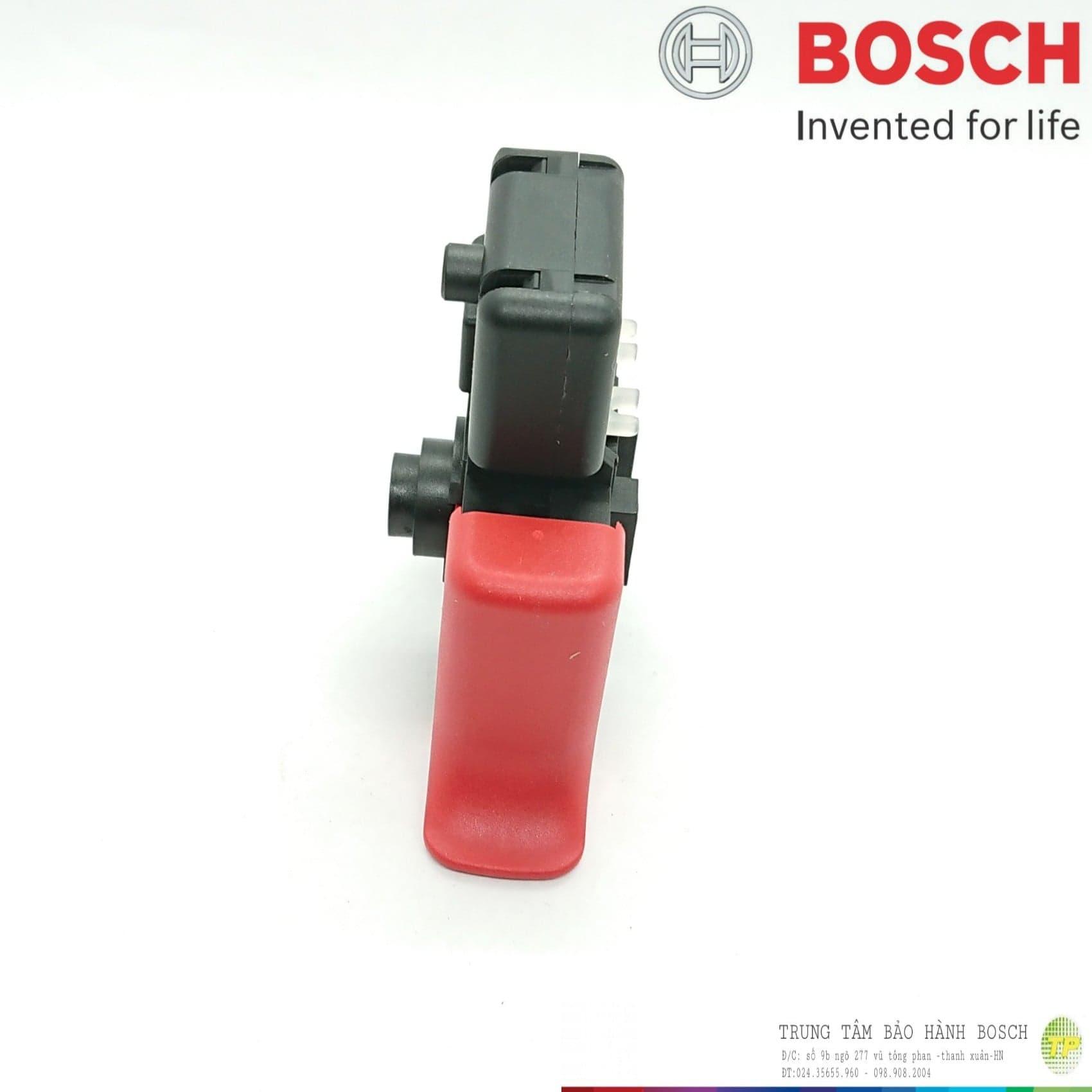 Công tắc máy khoan sắt 6mm Bosch GBM 6/10/13 RE (2607200623)