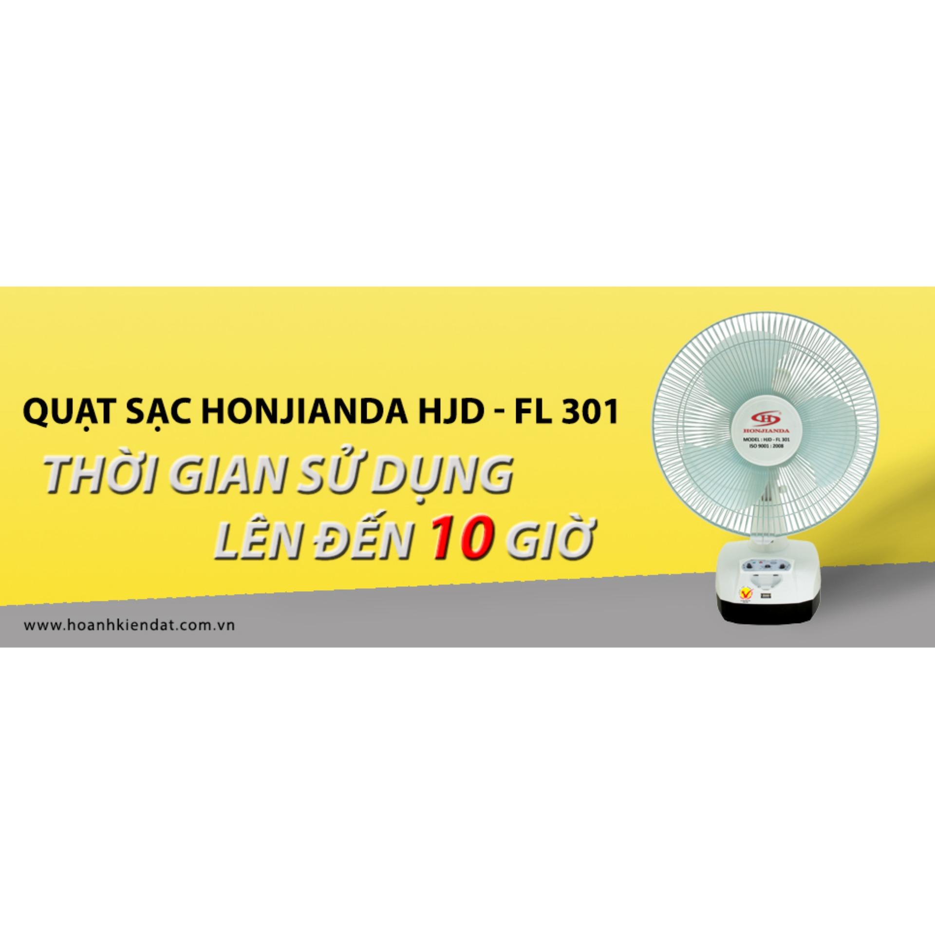 Quạc Sạc Điện Honjianda HJD-FL 301 ( 2 Bình )
