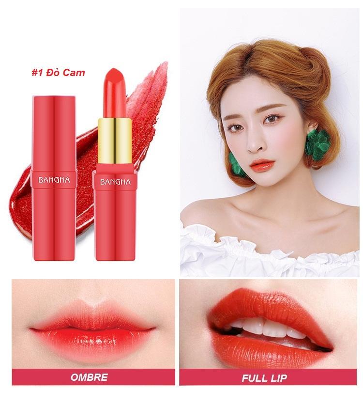 Bộ 5 thỏi son cao cấp Bangna Passion Magic Charmlipstic