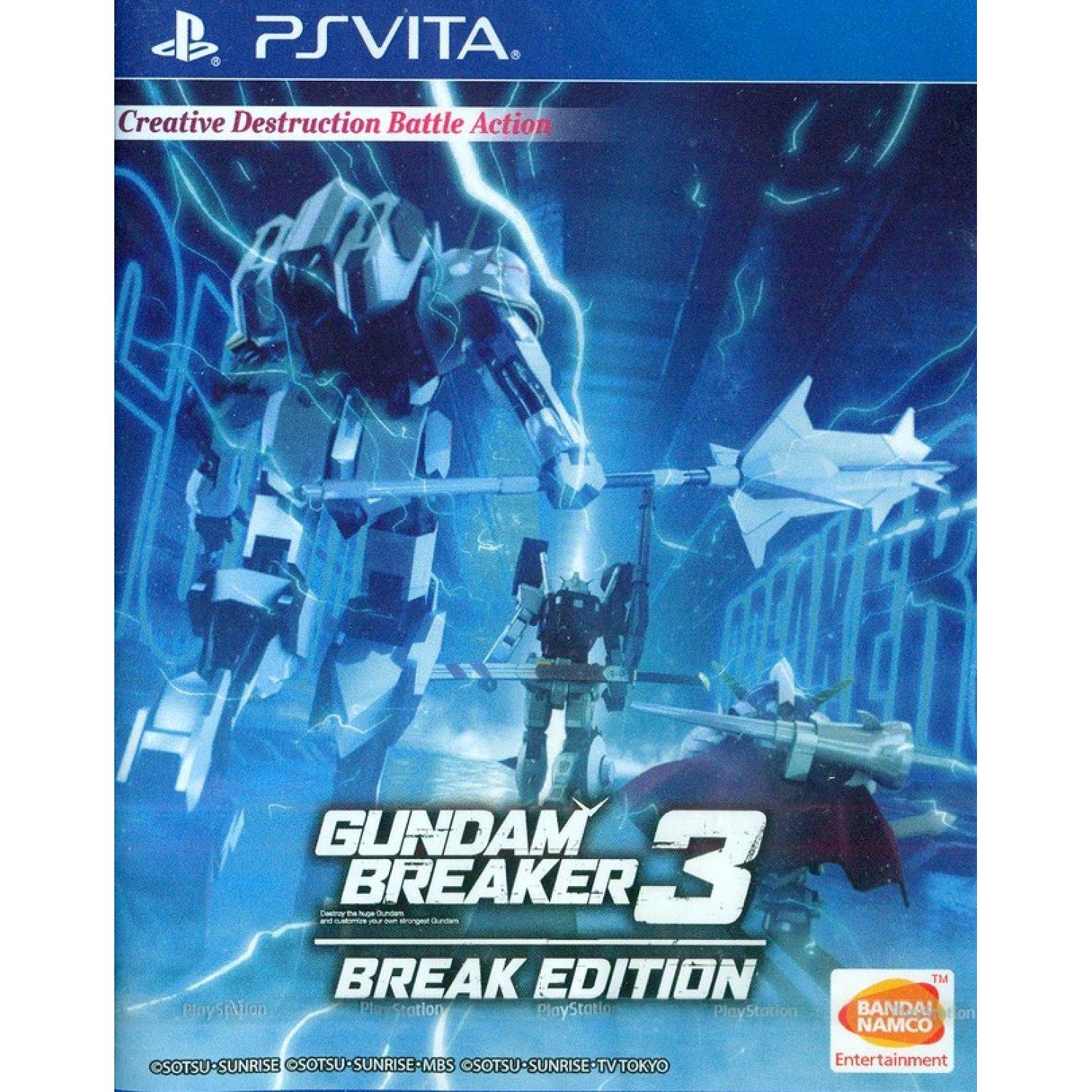 Đĩa Game PS4 Gundam Breaker 3 Break Edition Hệ Asia