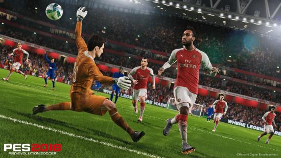 Pro evolution soccer 2018  pes 2018  - hệ eu - ảnh sản phẩm 3