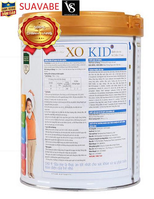 Sữa Bột XO Kid Hộp 800G ( Cho Bé 2-15 Tuổi )