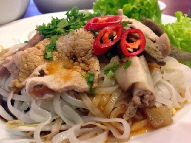Bánh phở sấy khô hiệu Ba cây tre không phụ gia độc hại