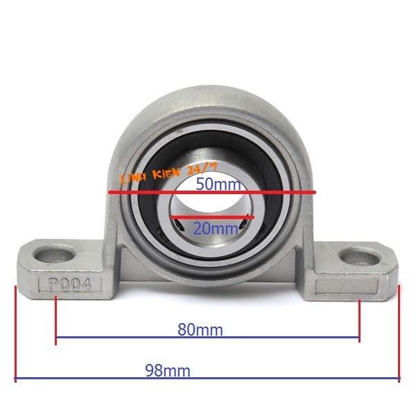 Gối đỡ vòng bi dạng trục đứng p004