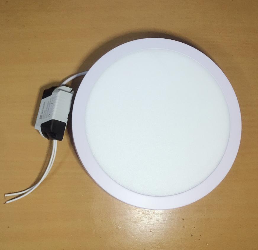 Đèn led ốp trần 18w tròn