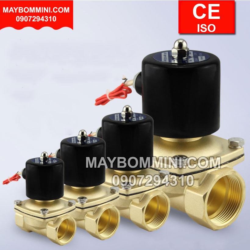 [HCM]Van Điện Từ 220V 2W-200-20 Ren 27mm
