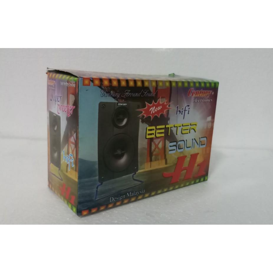 Loa tép thạch anh H1