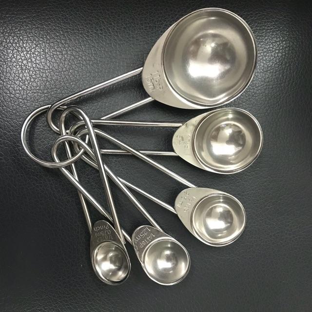 Bộ thìa inox 5 cái