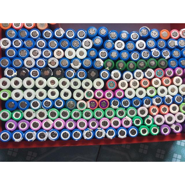 20 CEll pin 18650 củ, còn đẹp - Freeshipp Toàn Quốc