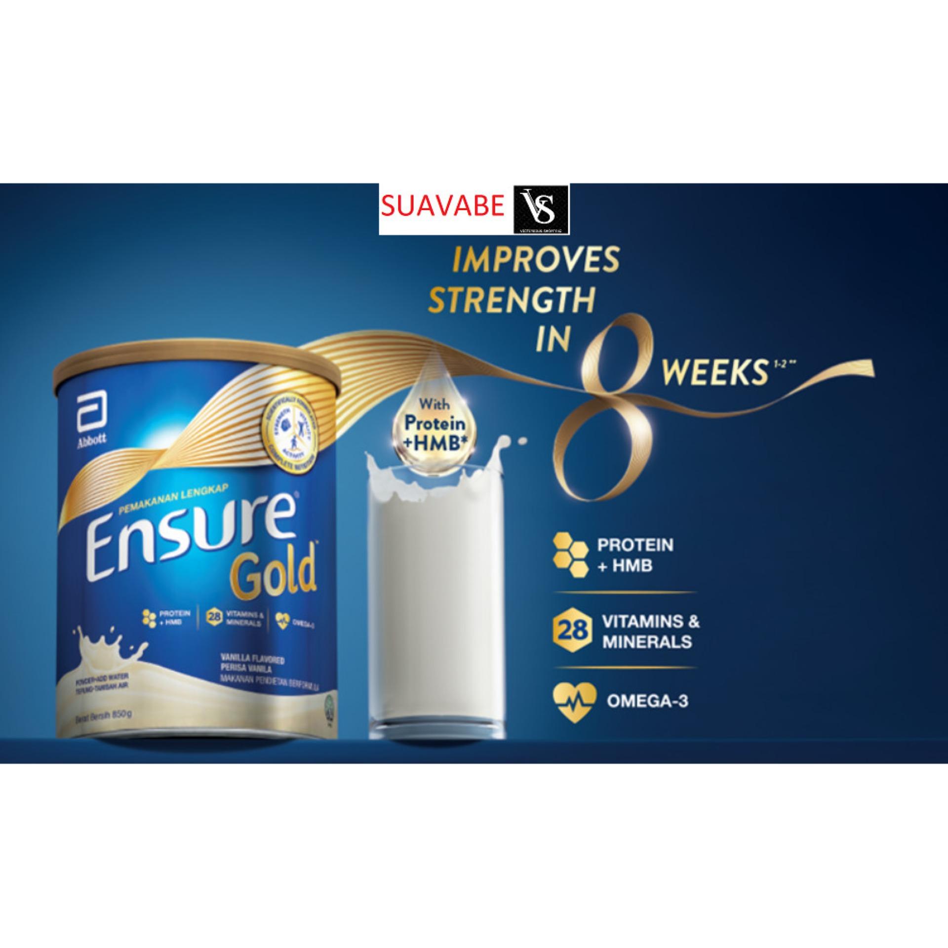 Bộ 2 sữa bột Ensure Gold 400g