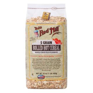 Ngũ Cốc Hỗn Hợp 5 Loại Hạt Hiệu Bob s Red Mill 5 Grain Rolled Hot Cereal thumbnail