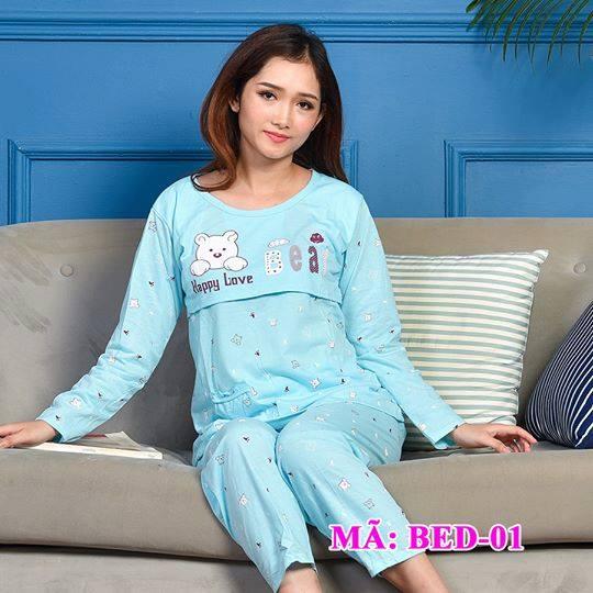 Bộ đồ bầu và sau sinh Be size đại (70-90kg)