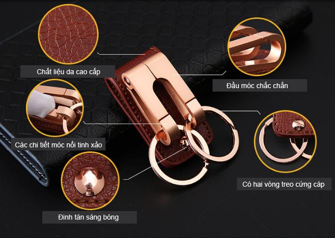 MÓC KHÓA CAO CẤP JOBON MK05