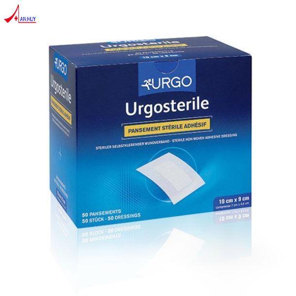 Băng gạc y tế vô trùng - Urgosterile (150mm x 90mm: Hộp 50 miếng)