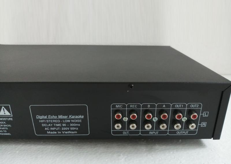 vang số oriole - mixer echo karaoke