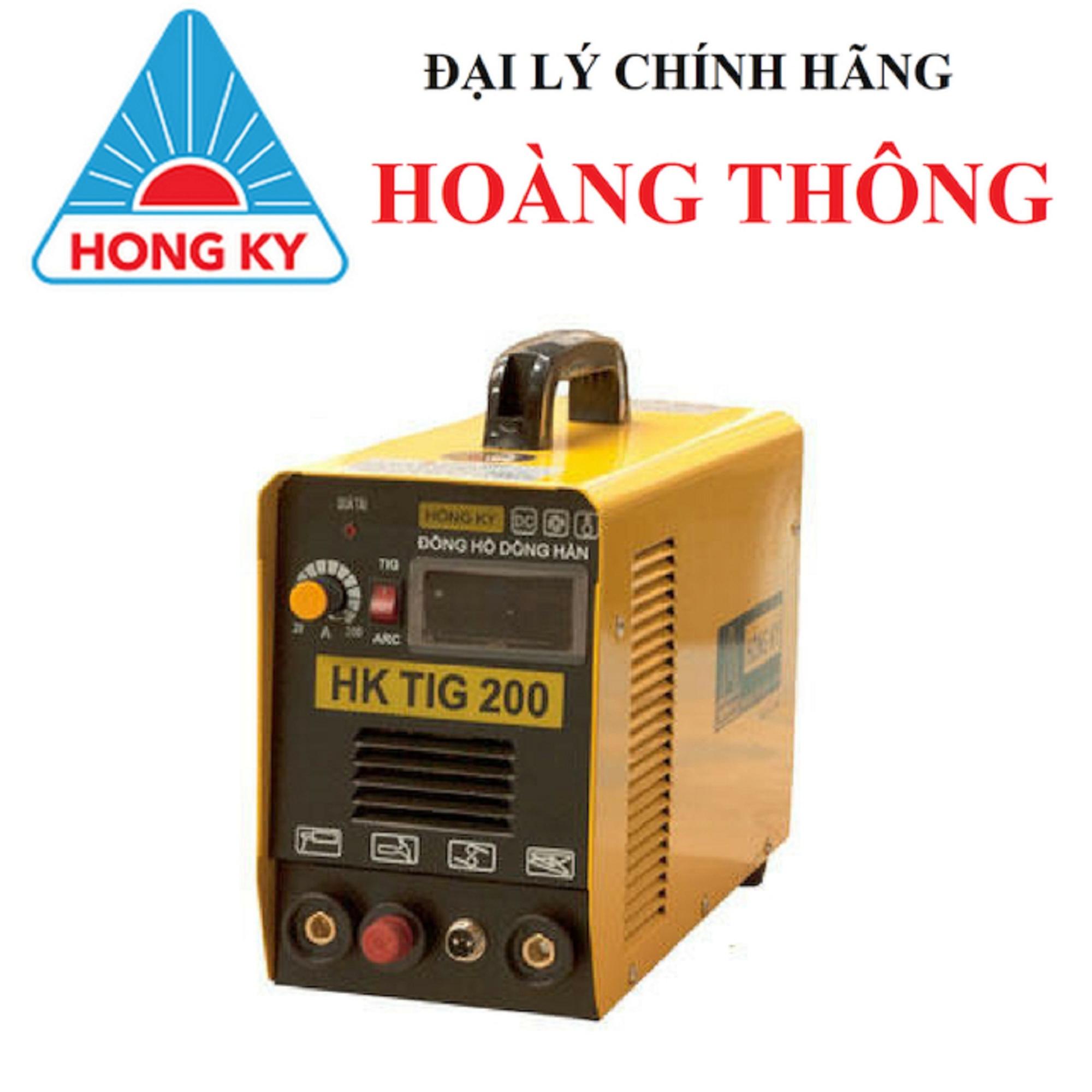 Máy hàn điện tử HK TIG 200