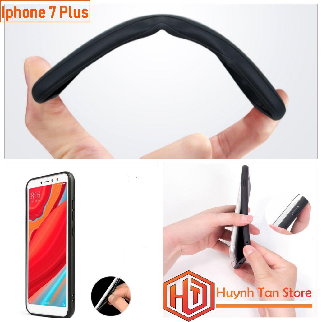 [HCM]Ốp lưng Iphone 7 Plus / 8 Plus vân vải Jean