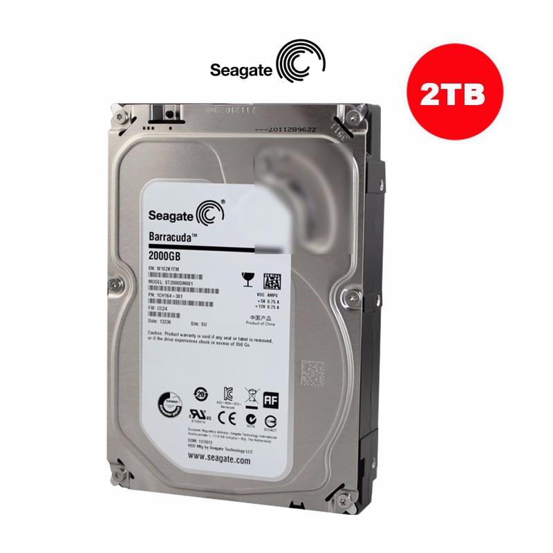 [HCM]- Ổ cứng HDD 2T Seagate Sky Sata 3 Chuyên Camera
