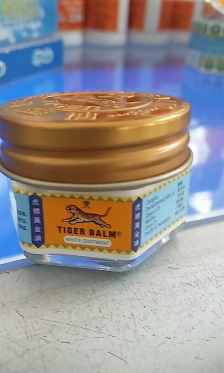 Combo 3 Dầu cù là Tiger Balm White 10gr