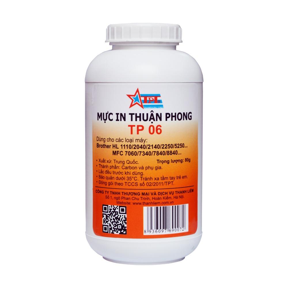 (BỘ 10 CHAI) Mực đổ Thuận Phong TP06 dùng cho máy in Brother / Xerox