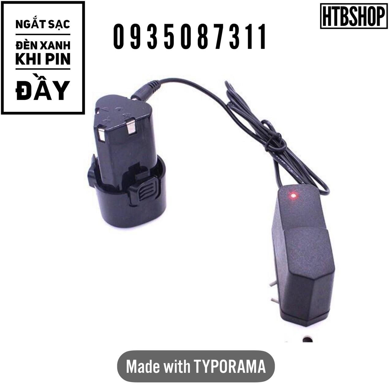 Sạc Pin Li-ion 12V 3S Máy khoan Pin VOTO