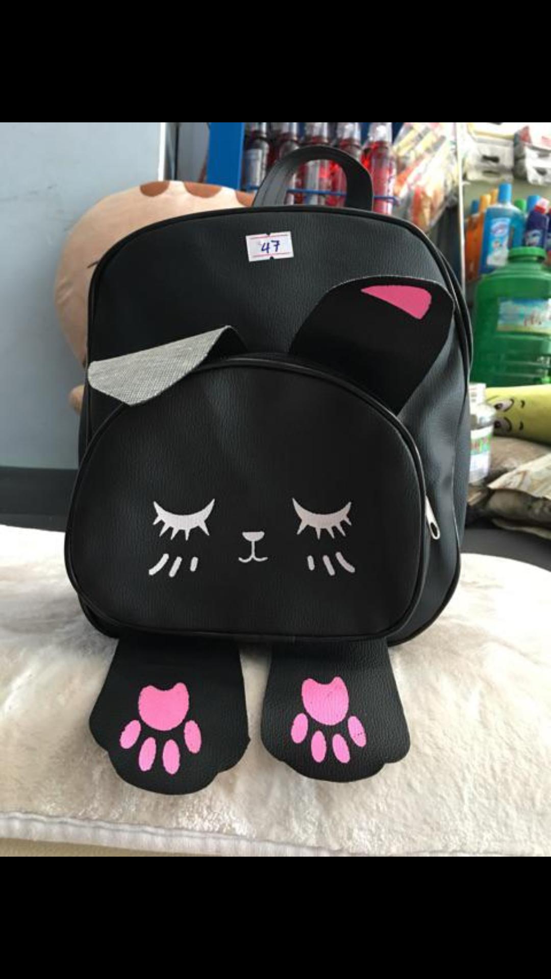 [HCM]Balo Da Mini Con Mèo Cute