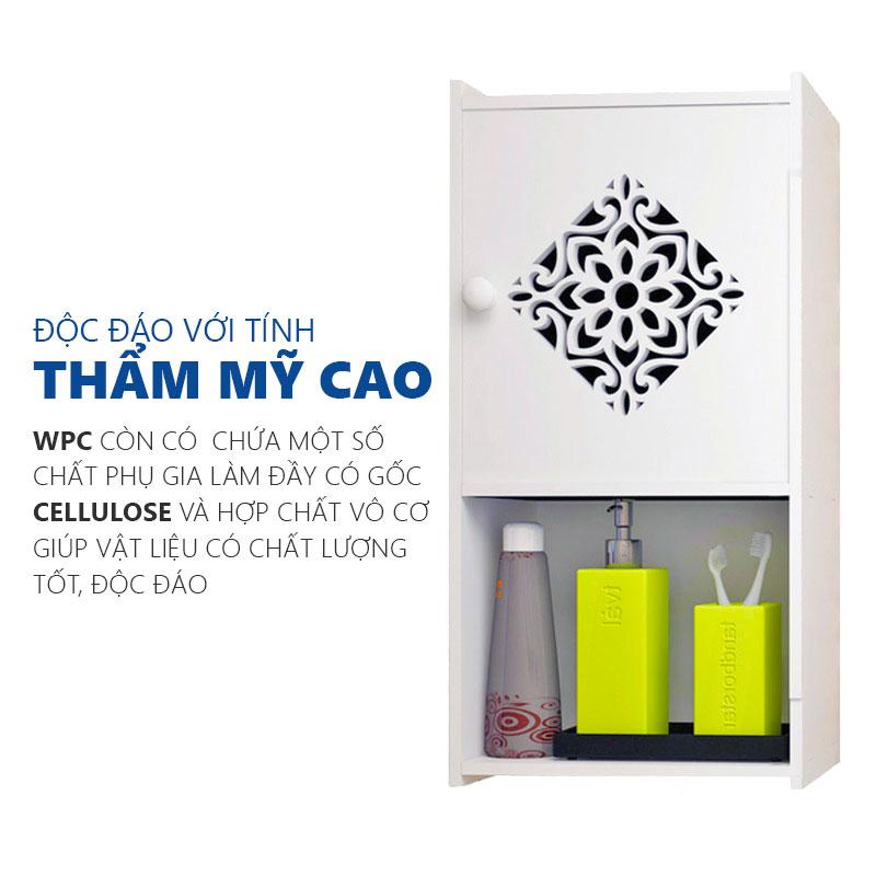 Tủ treo nhà tắm MINI 9607