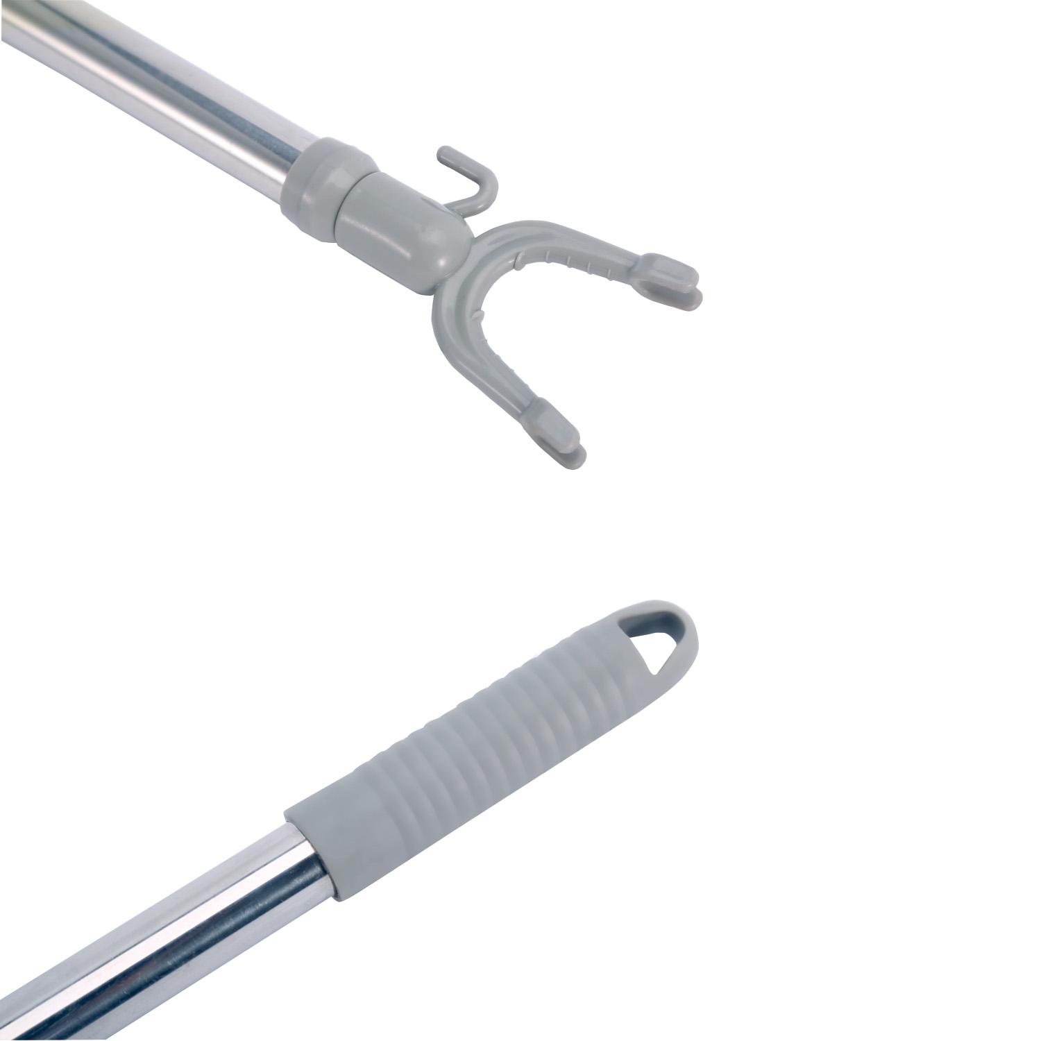 [CHÍNH HÃNG] Cây lấy đồ/ lấy quần áo trên cao inox 201 Prota có thể điều chỉnh chiều dài từ 1m đến 2m– Cam kết 1 đổi 1