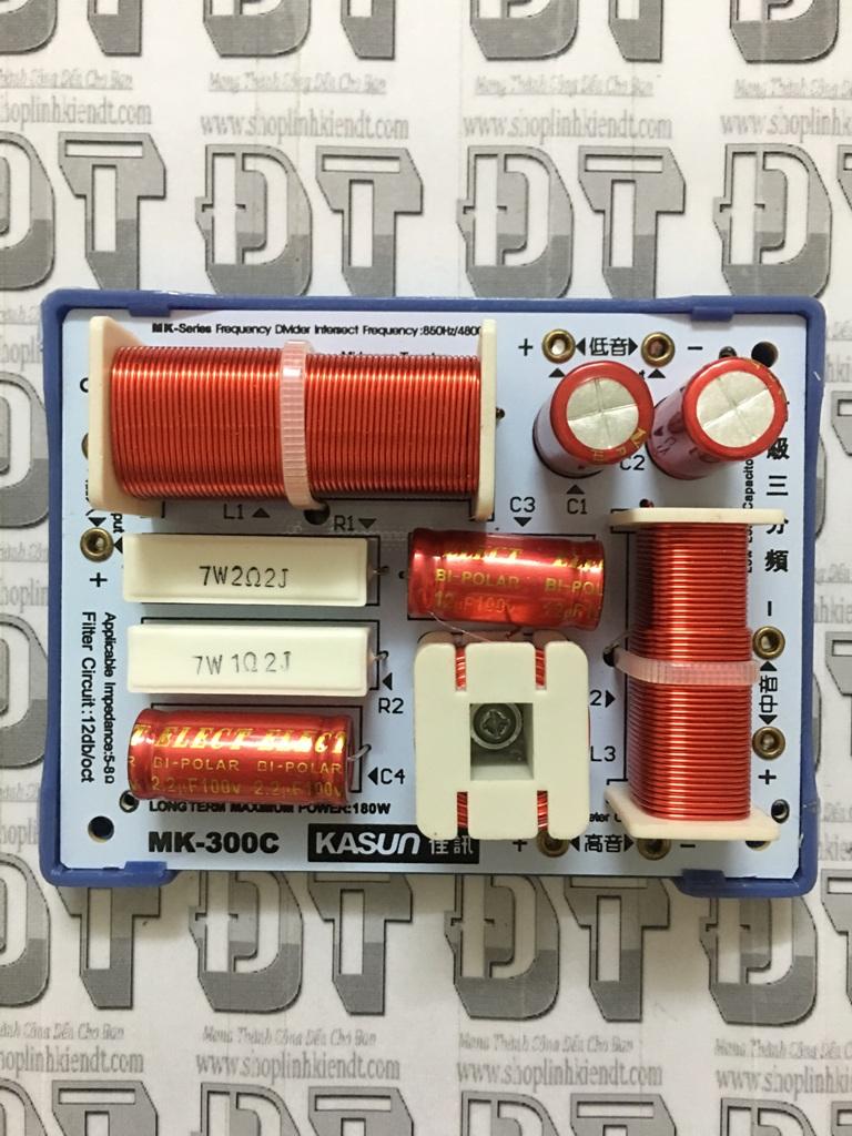 Phân tần KASUN MK-300C 3 Way  chất lượng cao