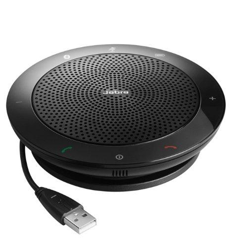 Jabra SPEAK 510 MS - Loa Hội Nghị Không Dây, Bluetooth, Nhỏ Gọn, Phù Hợp Phòng Họp 5 - 8 Người
