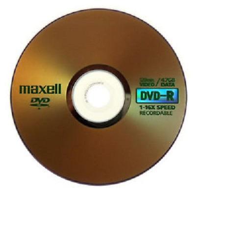 Hộp 10 đĩa DVD-R maxell