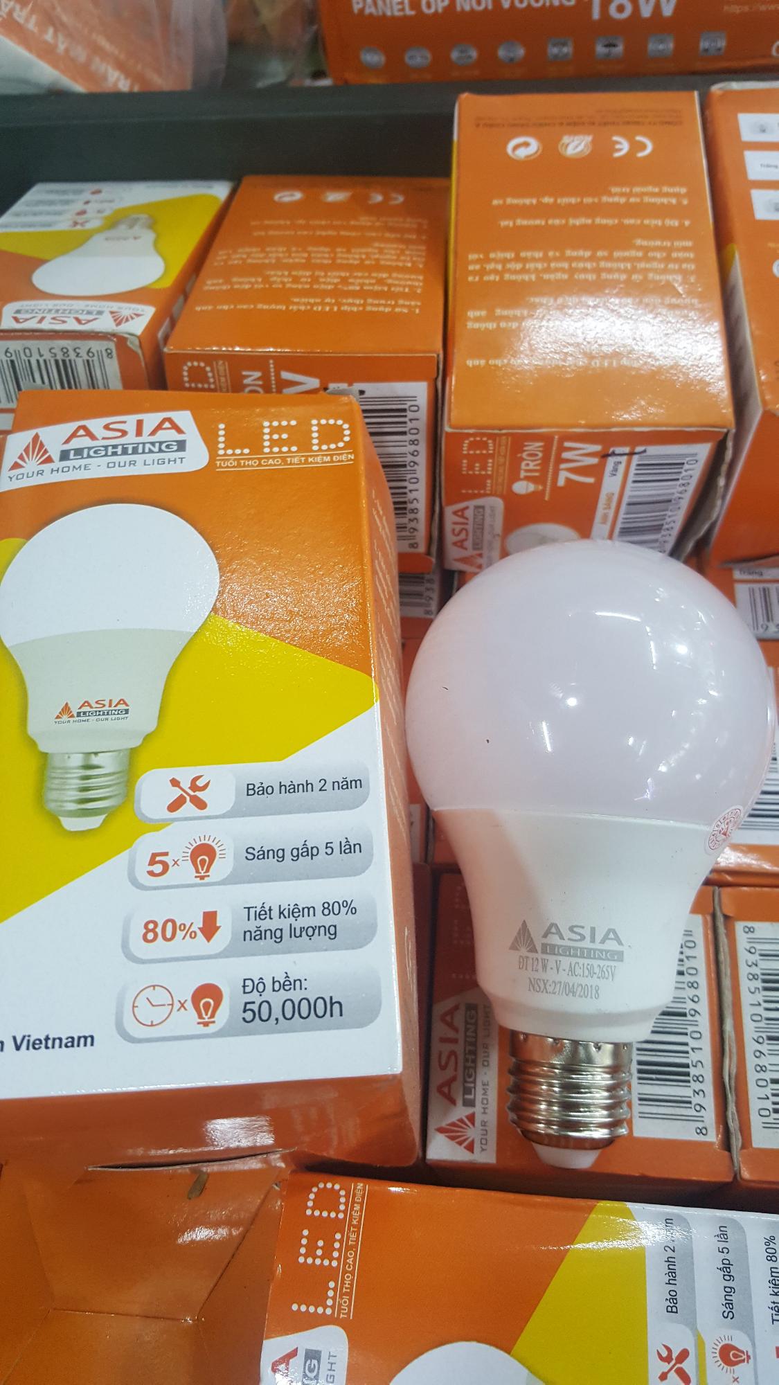 Đèn led tròn 5w