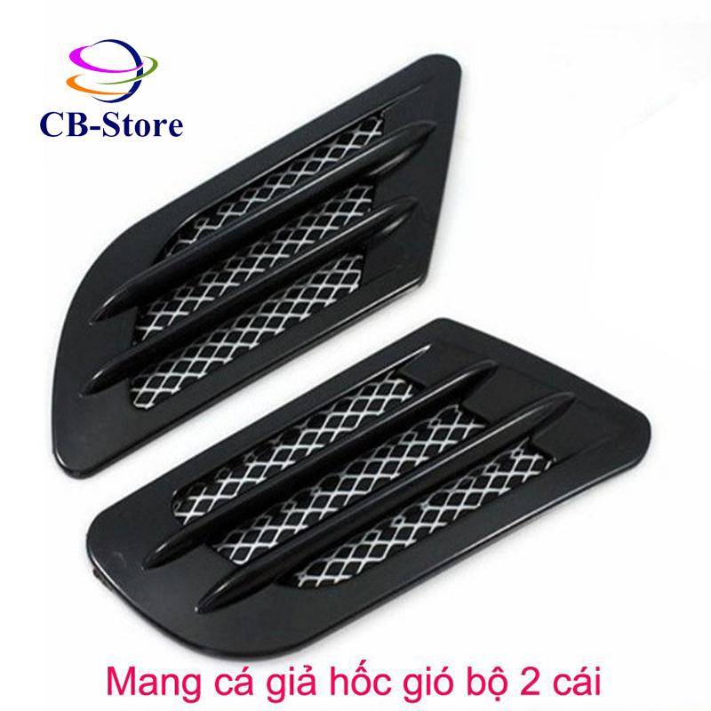 Bộ 2 mang cá giả hốc gió ô tô (CB-Store)