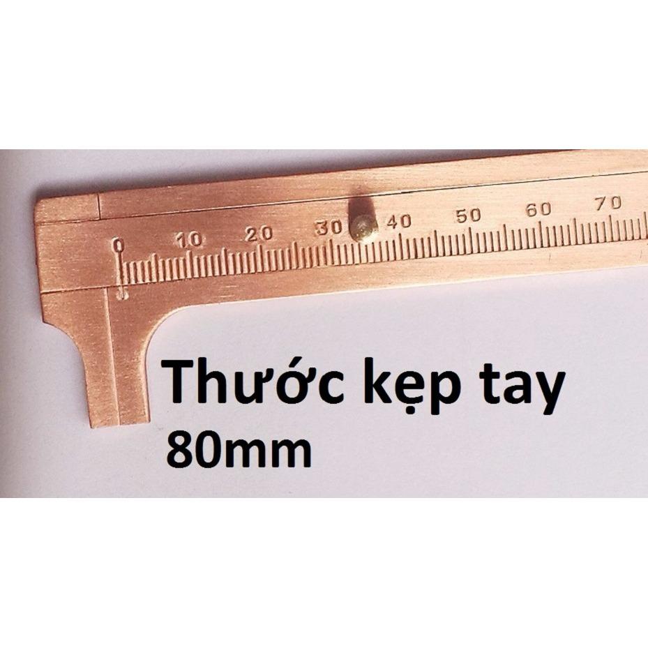 Thước kẹp cơ khí mini 8cm-Thước cặp mini
