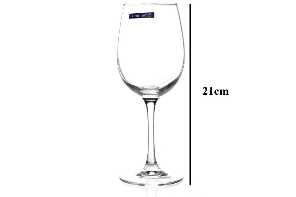 Ly rượu thủy tinh Luminarc World wine 350ml E5979