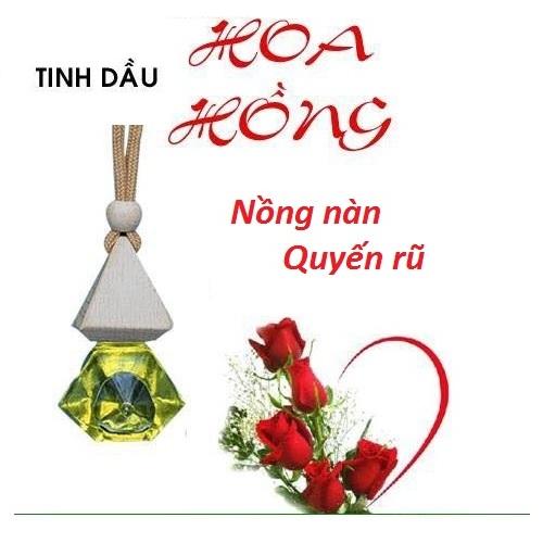 Tinh dầu hoa hồng nguyên chất lọ 10ml