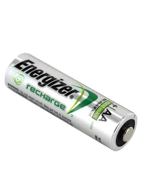 Bộ 3 cặp pin sạc AA Energizer Recharge Extreme 2300mAh (Bạc)