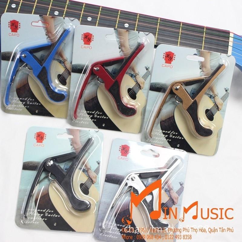 Capo guitar dùng cho đàn guitar acoustic /classic ( capo Kim Loại )