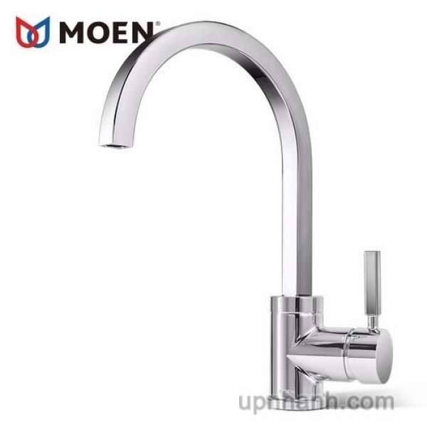 Vòi rửa chén nóng lạnh moen model: 7899