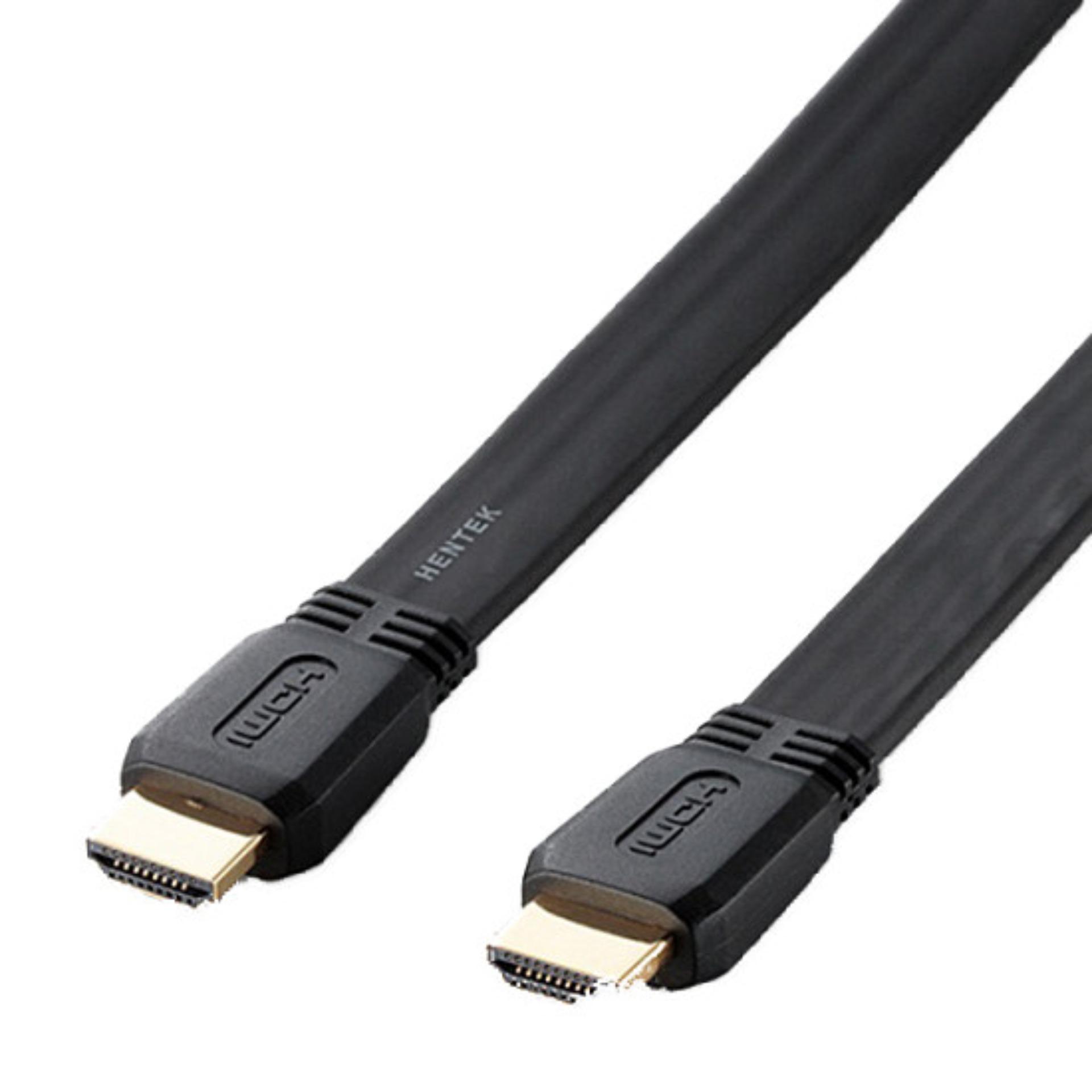Cáp HDMI loại dẹp dài 5m VS - Full HD 1080p - Nhất Tín Computer