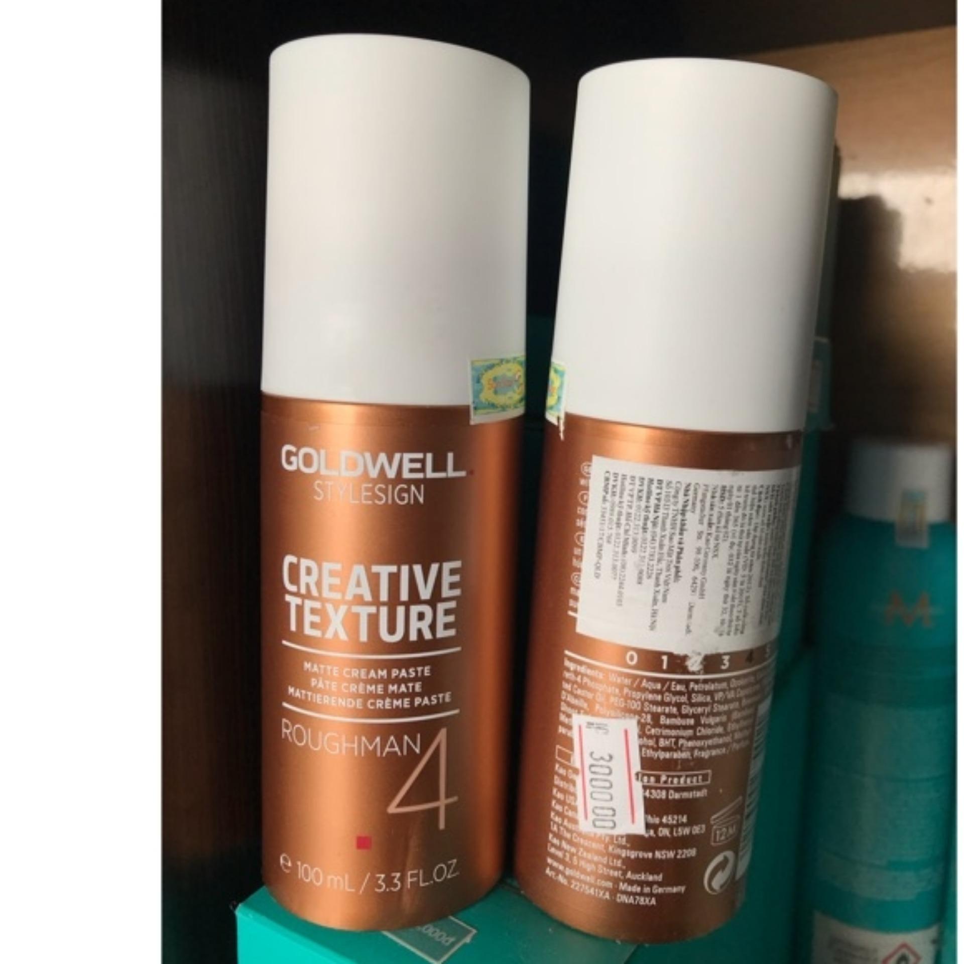 SỮA TẠO KIỂU TÓC SÁNG TẠO GOLDWELL STYLESIGN TEXTURE ROUGHMAN