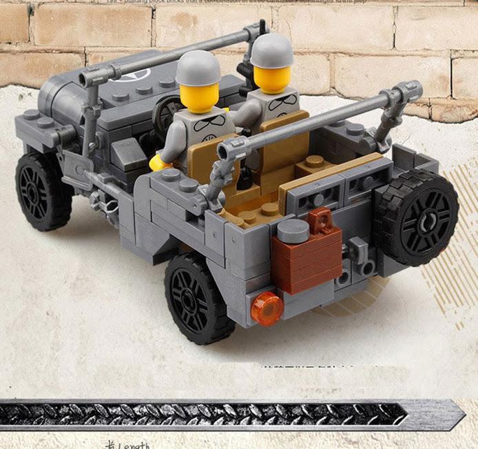 hộp lắp ráp xe Truck  đồ chơi Lego lắp ráp