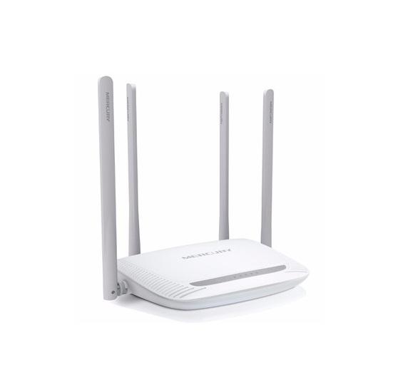 Bộ phát wifi không dây Mercusys MW325R 300Mbps (Trắng)