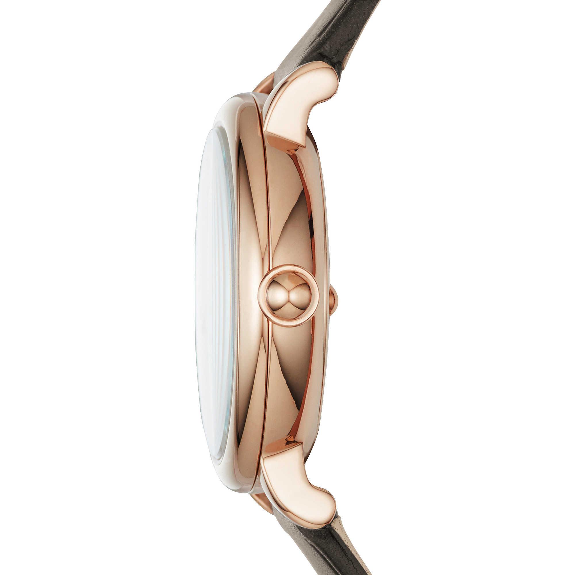 Đồng hồ nữ Marc JaCobs MJ1538 dây da size 28mm (Nâu)